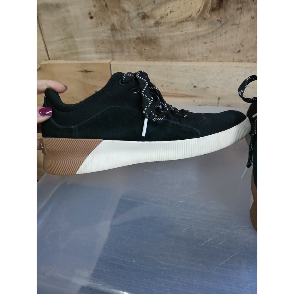 Sorel Out N About Plus Lace Up Waterproof Sneakers Womens Size 7.5 - Picture 4 of 9